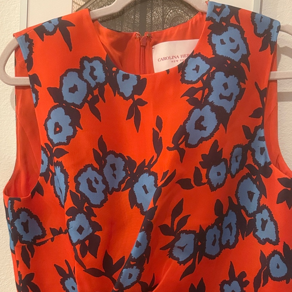 Gorgeous Carolina Herrera Party Dress 🎉HPX2 - Picture 7 of 16